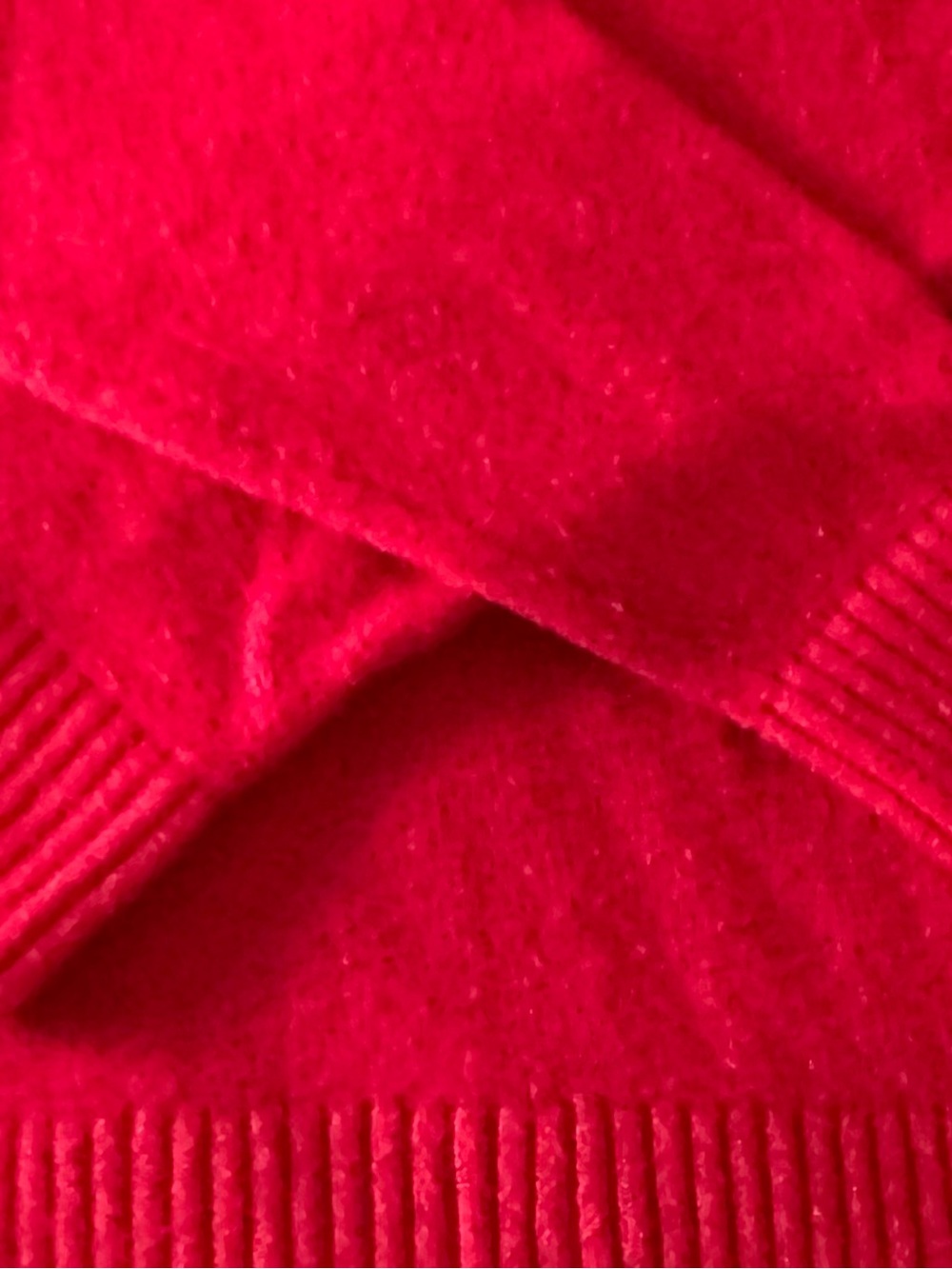 GAP CashSoft Crewneck Sweater Modern Red M - Picture 4 of 7